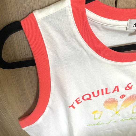 NWT Wildfox Tequila & Tennis Tank - Picture 4 of 8